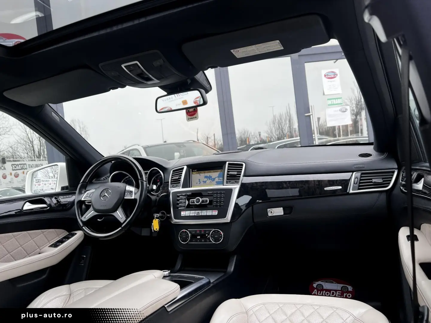 Mercedes-Benz Ml Gen-W166-2011-2015