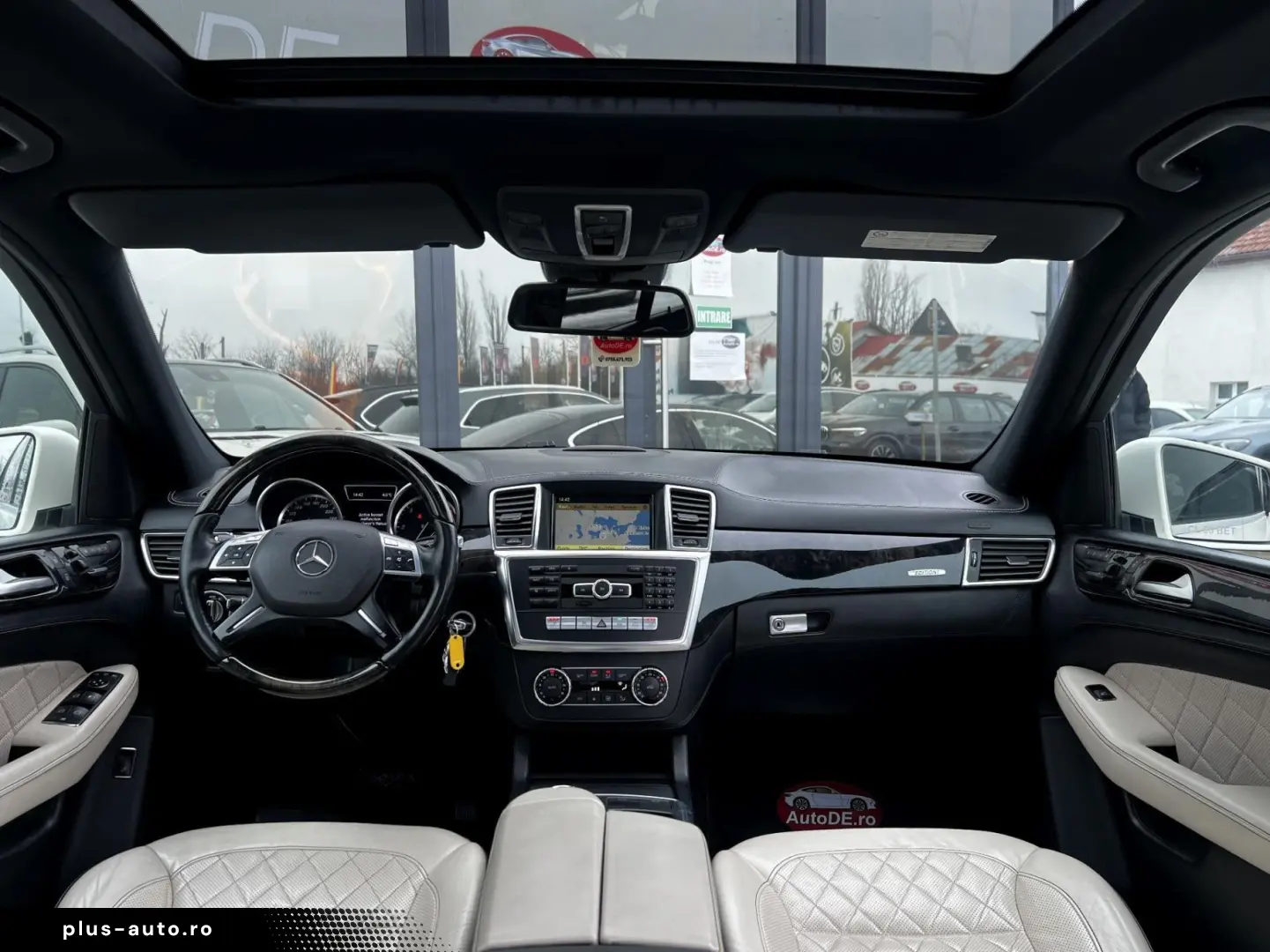 Mercedes-Benz Ml Gen-W166-2011-2015