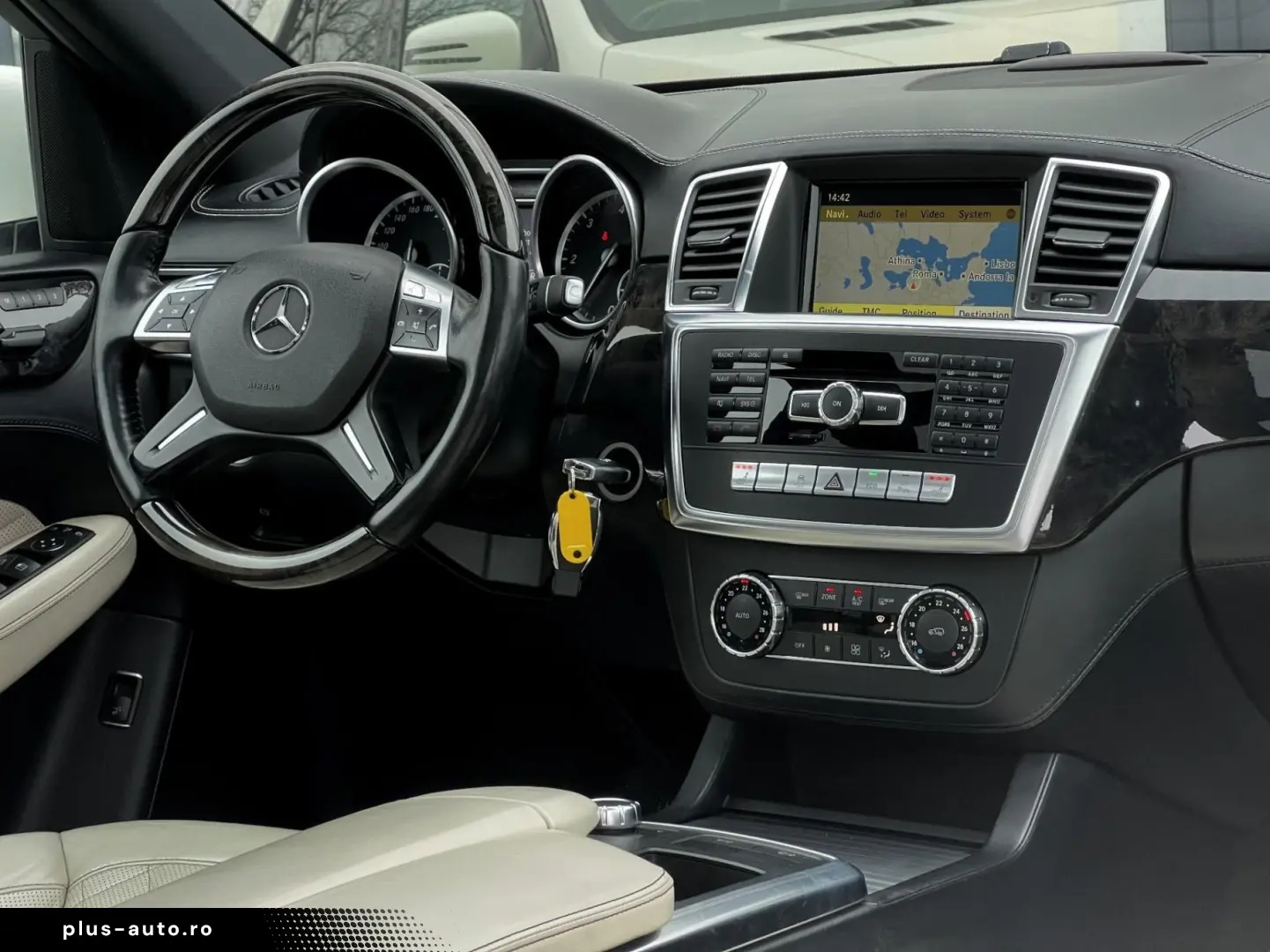 Mercedes-Benz Ml Gen-W166-2011-2015
