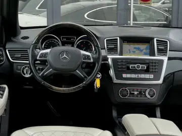 Mercedes-Benz Ml Gen-W166-2011-2015