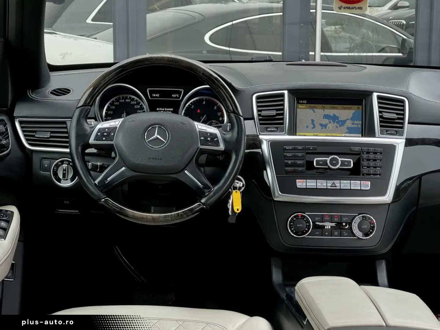 Mercedes-Benz Ml Gen-W166-2011-2015