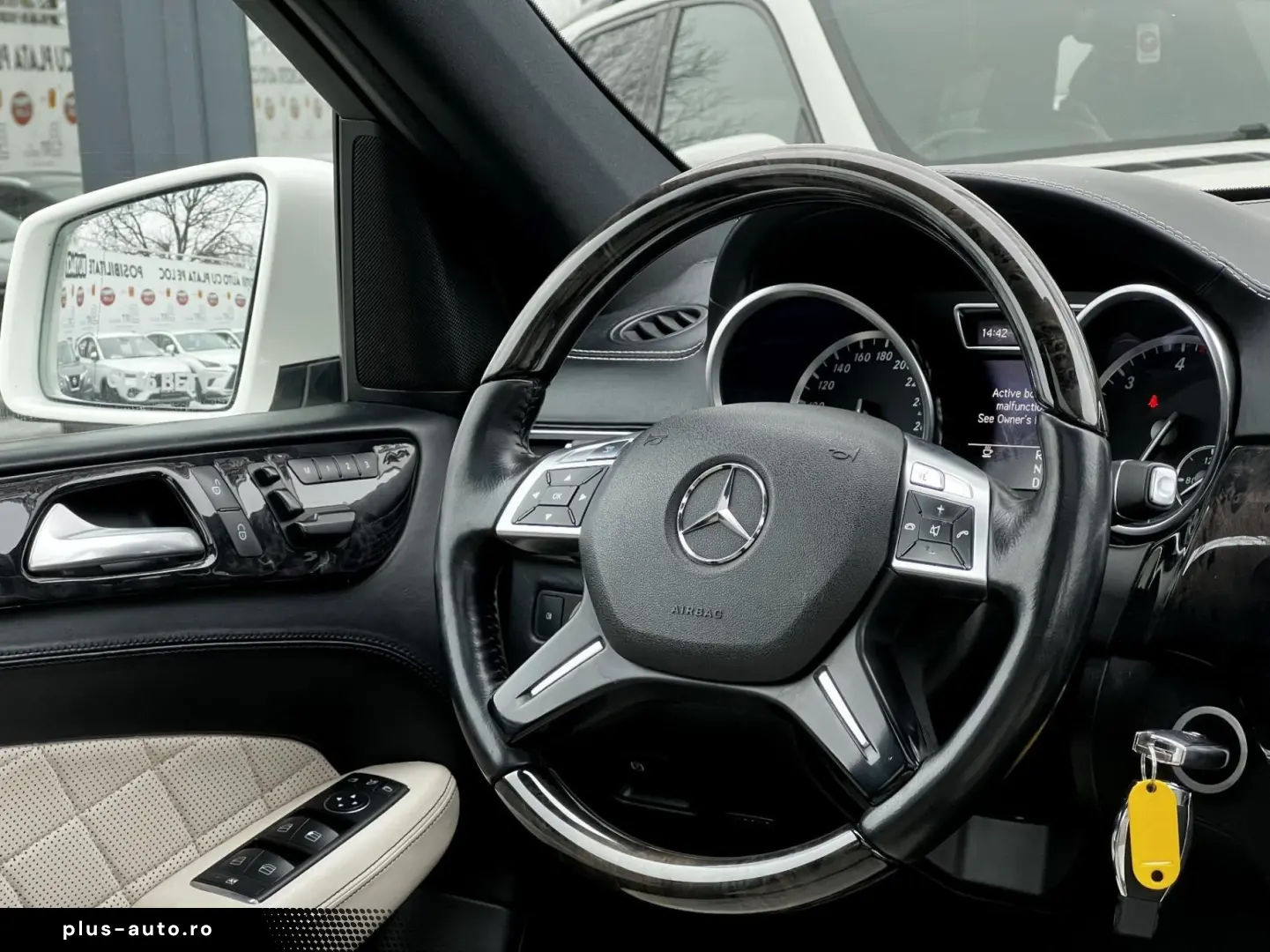 Mercedes-Benz Ml Gen-W166-2011-2015