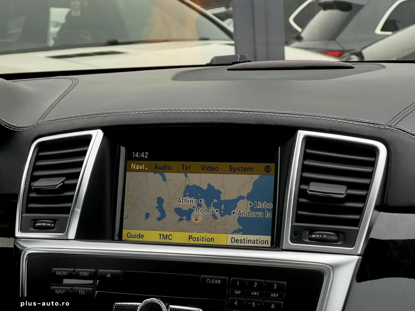 Mercedes-Benz Ml Gen-W166-2011-2015