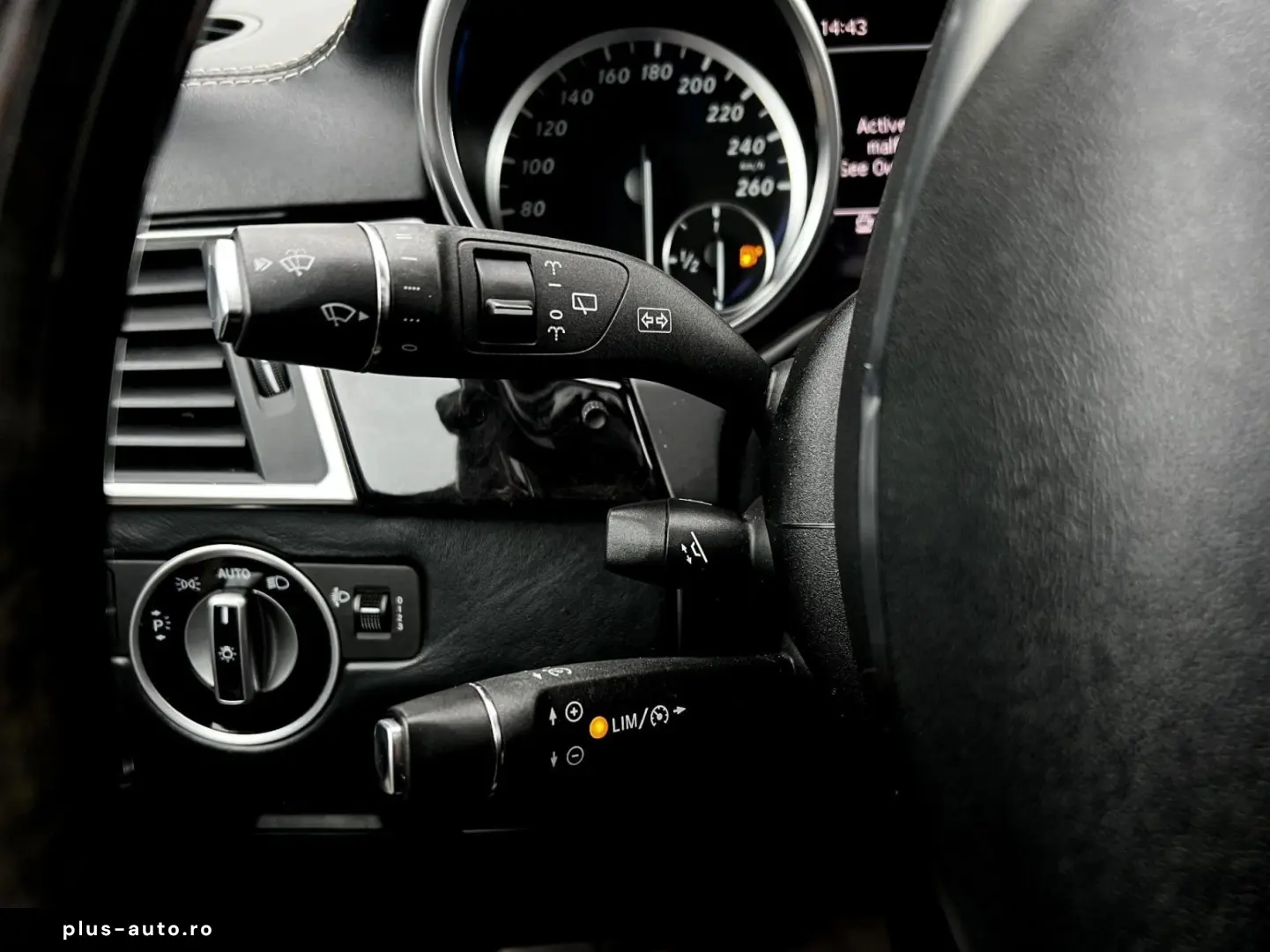 Mercedes-Benz Ml Gen-W166-2011-2015