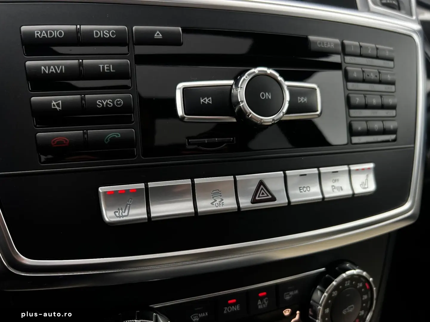 Mercedes-Benz Ml Gen-W166-2011-2015