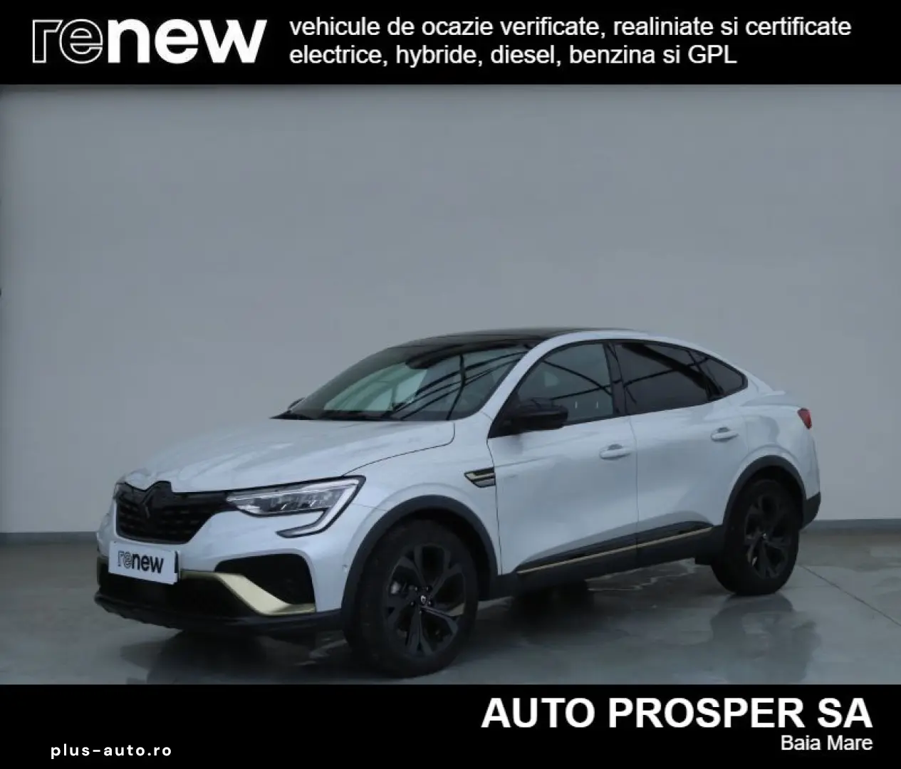 RENAULT ARKANA 1.6 145CP E-Tech Engineered