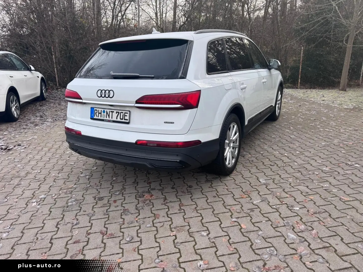 AUDI Q7 55 TFSI e quattro tiptronic S line