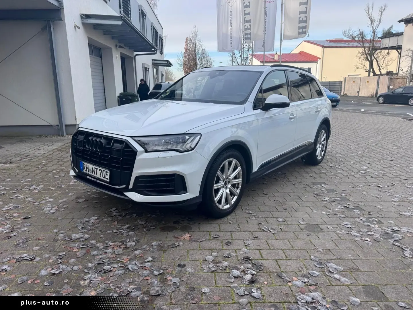 AUDI Q7 55 TFSI e quattro tiptronic S line