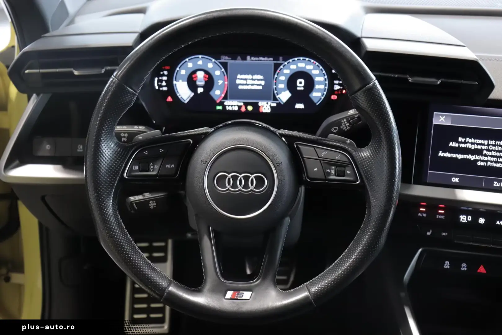 Audi A3 Lim. 1.0 TFSI S tronic advanced S-LINE