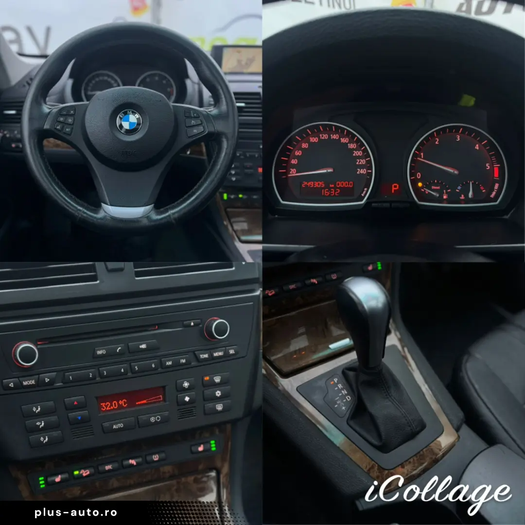 BMW X3 XDRIVE 20D