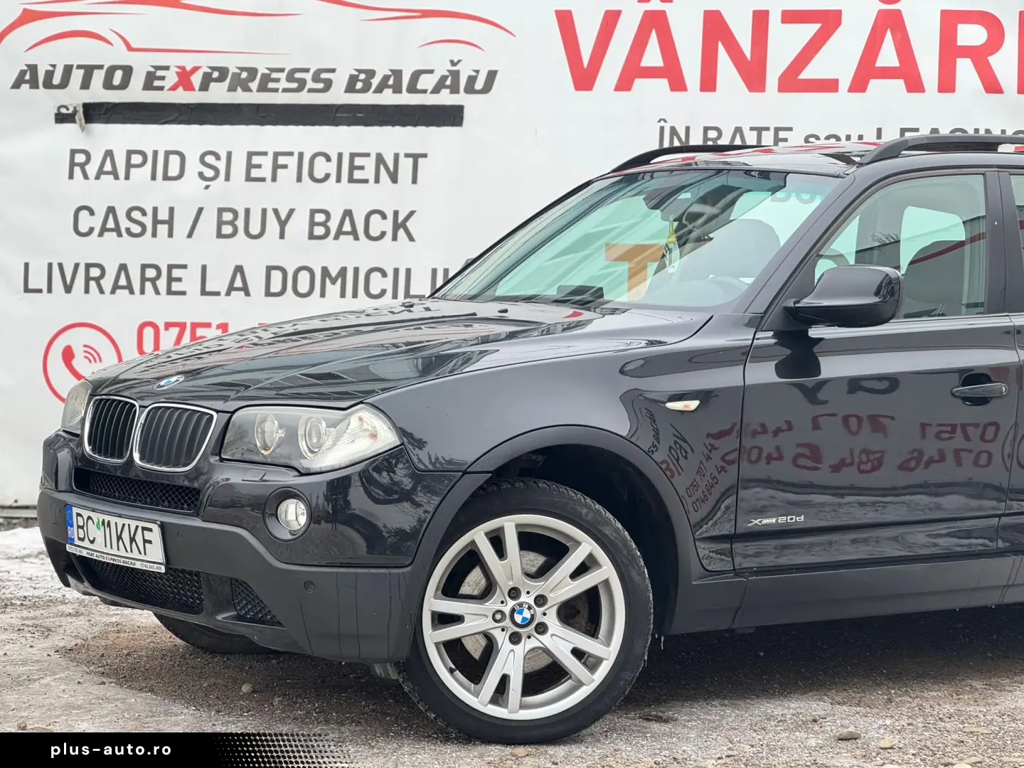 BMW X3 XDRIVE 20D