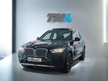 BMW X3 xD20d KAMERA PANO