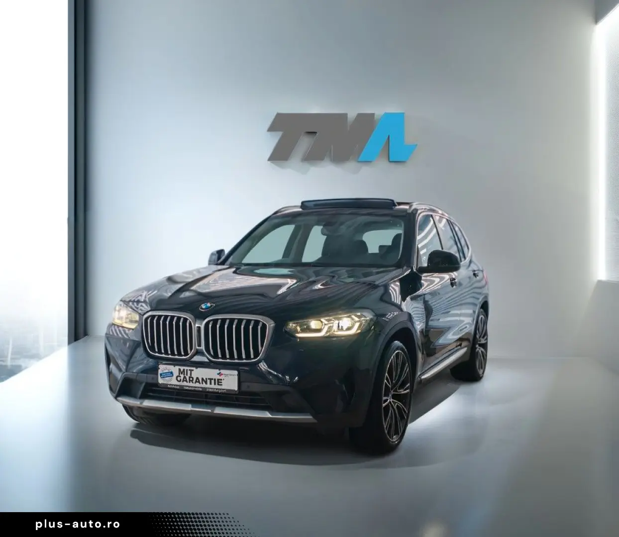 BMW X3 xD20d KAMERA PANO