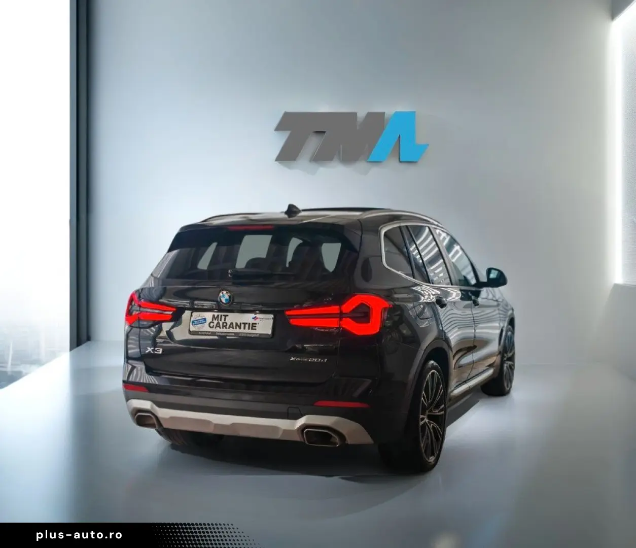 BMW X3 xD20d KAMERA PANO