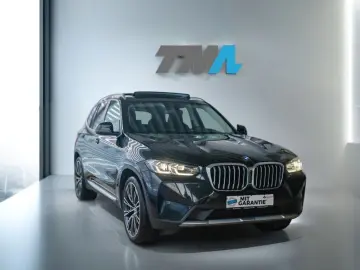 BMW X3 xD20d KAMERA PANO