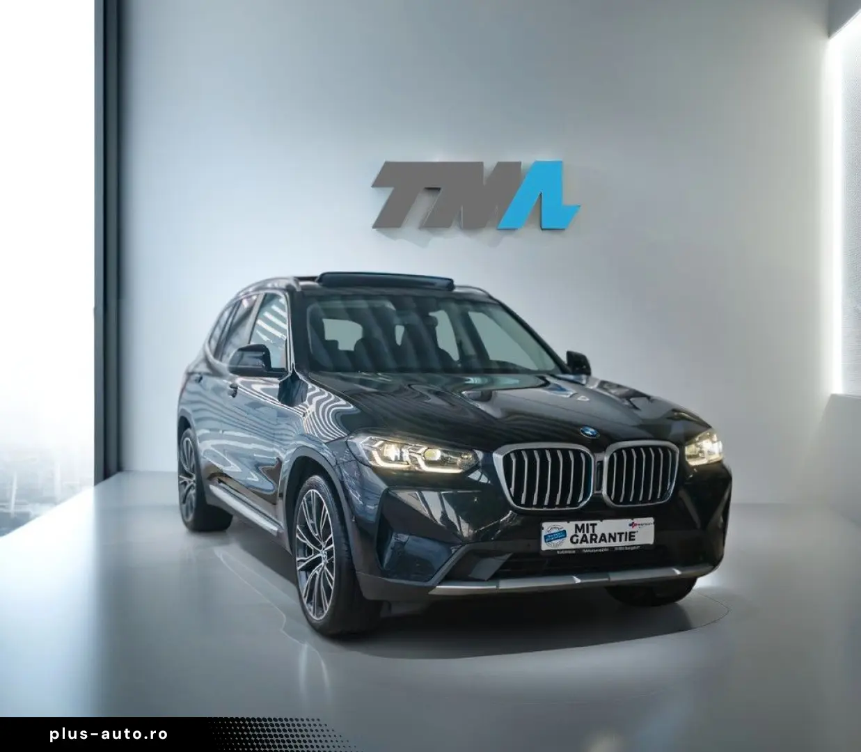 BMW X3 xD20d KAMERA PANO