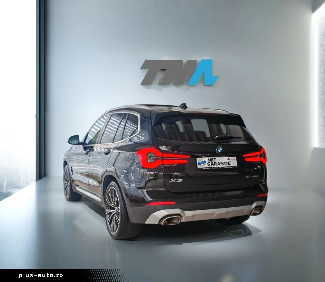 BMW X3 xD20d KAMERA PANO