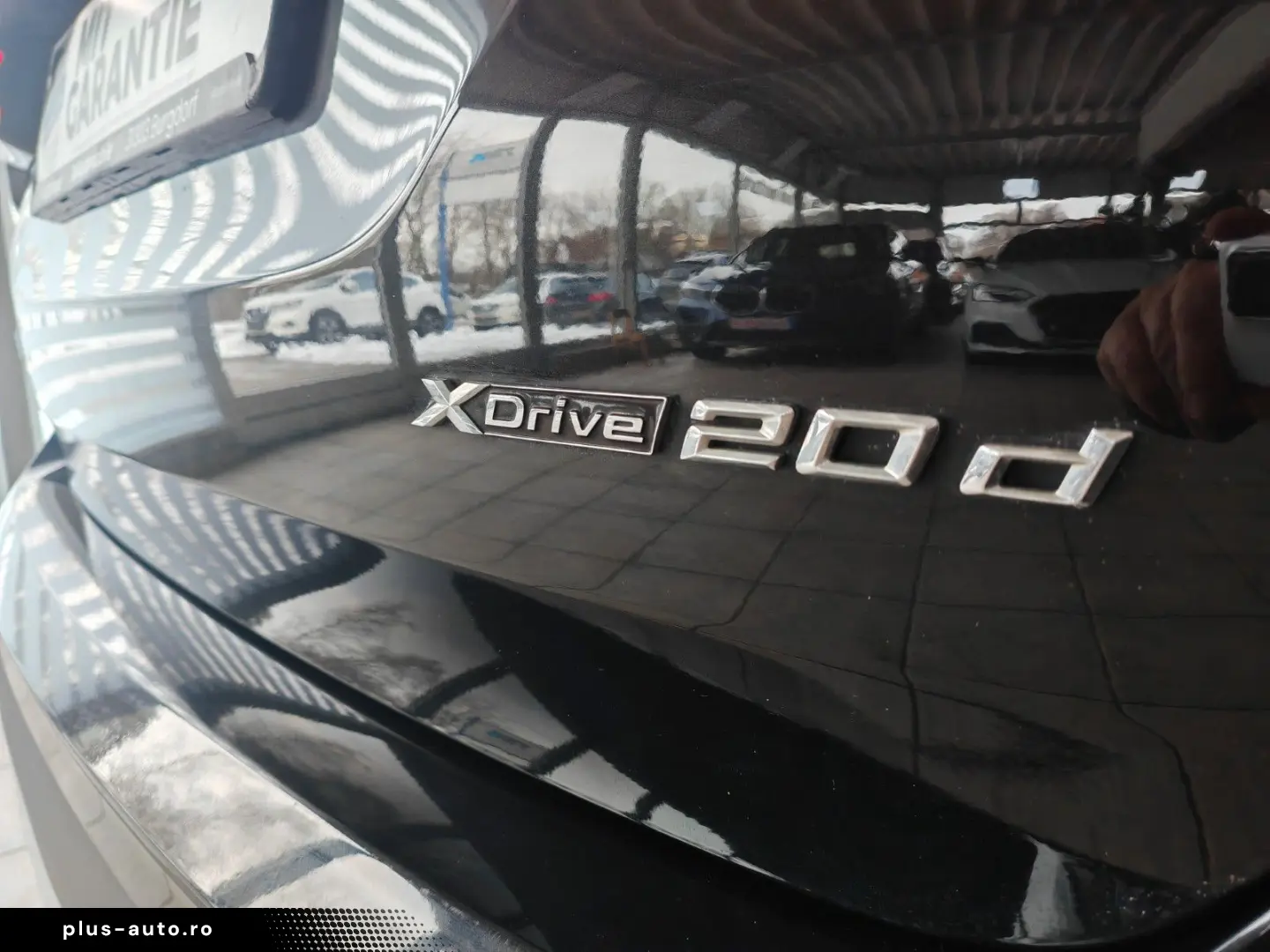 BMW X3 xD20d KAMERA PANO