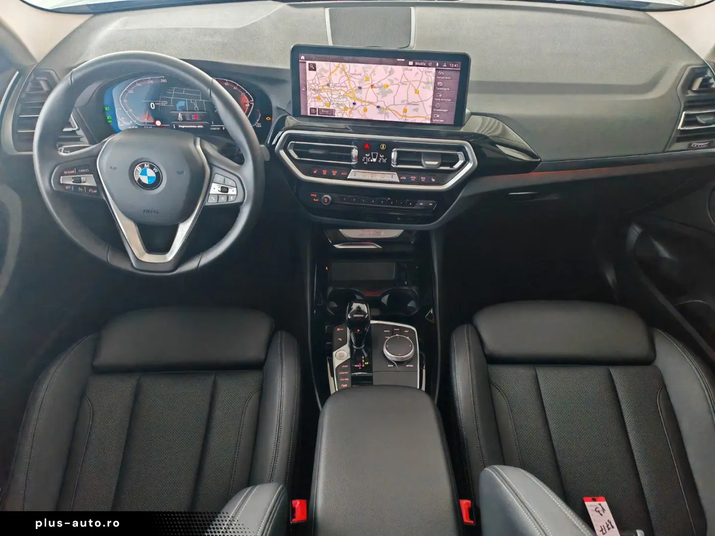 BMW X3 xD20d KAMERA PANO