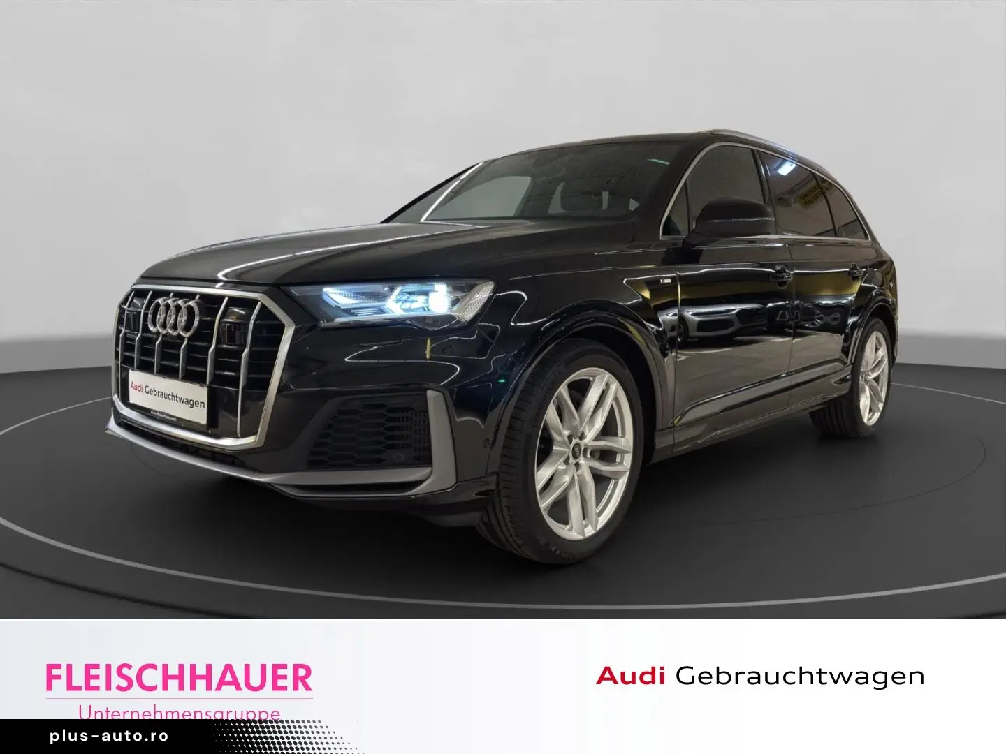 AUDI Q7 S line 55 TFSI quattro LED PANO ACC RFK NAVI