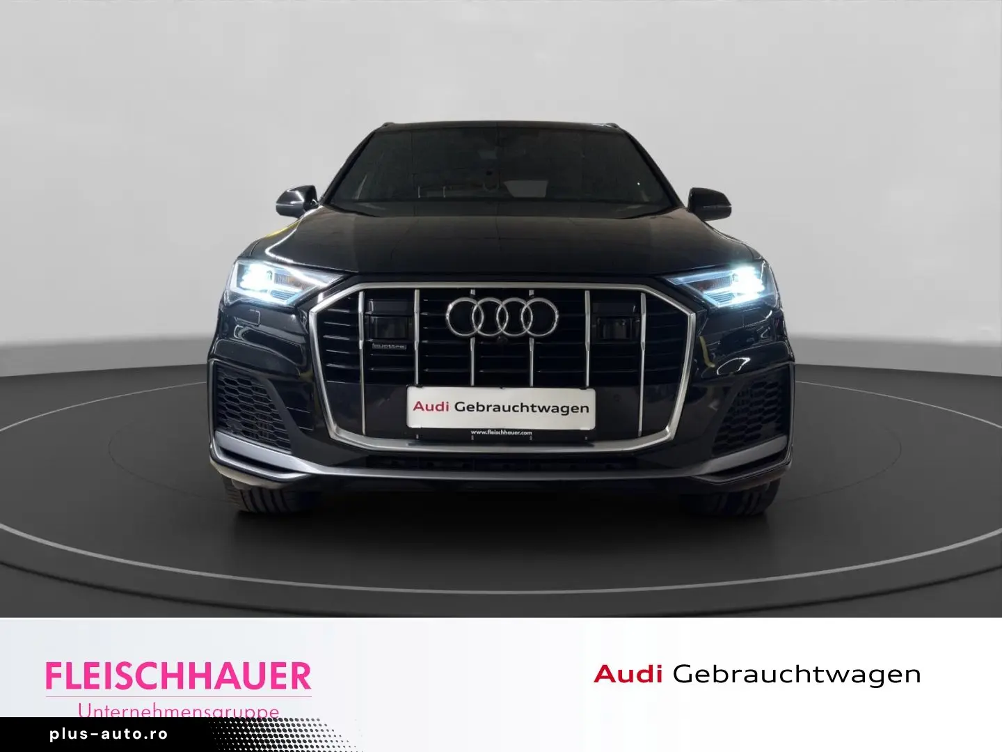 AUDI Q7 S line 55 TFSI quattro LED PANO ACC RFK NAVI
