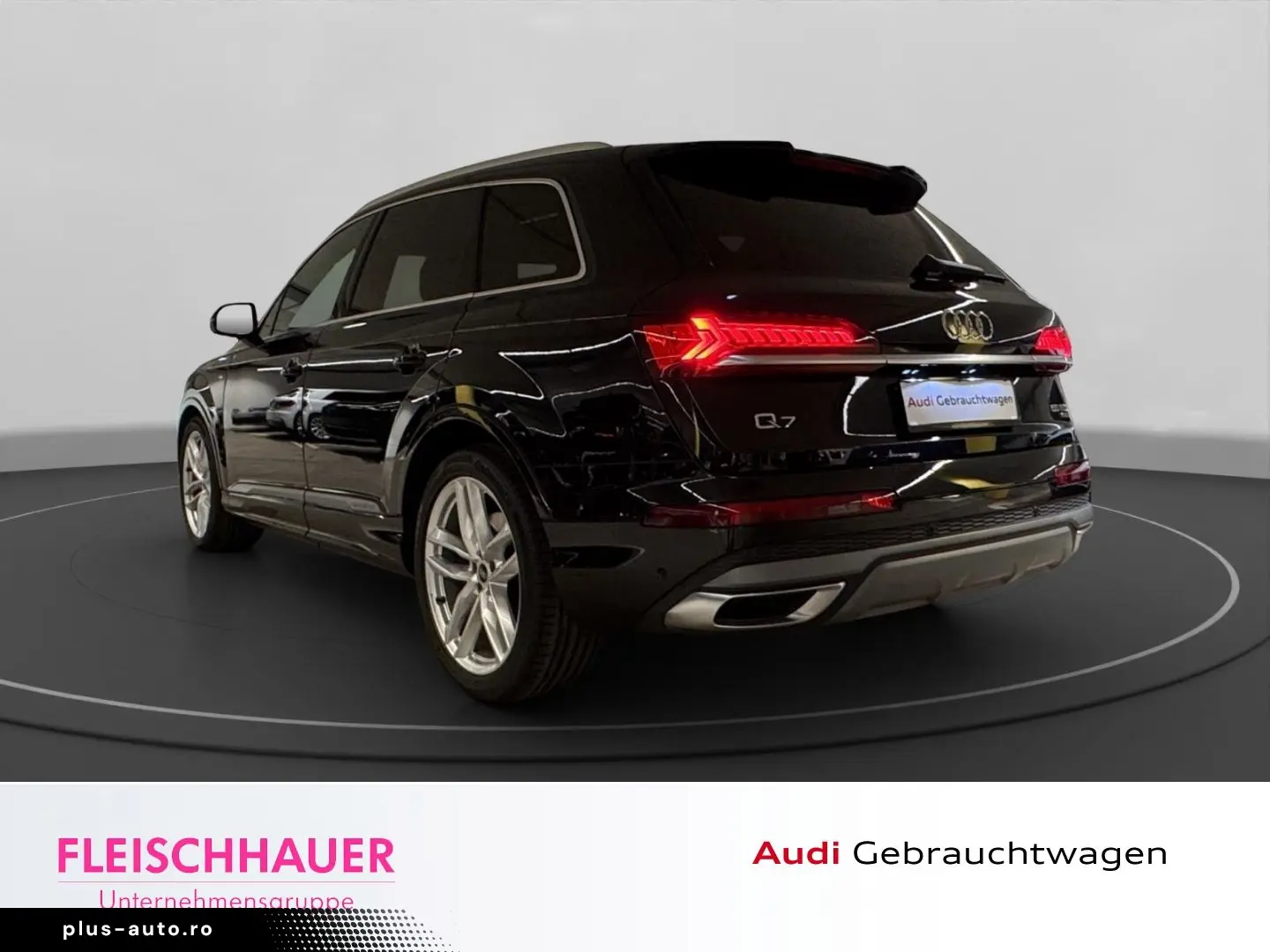 AUDI Q7 S line 55 TFSI quattro LED PANO ACC RFK NAVI