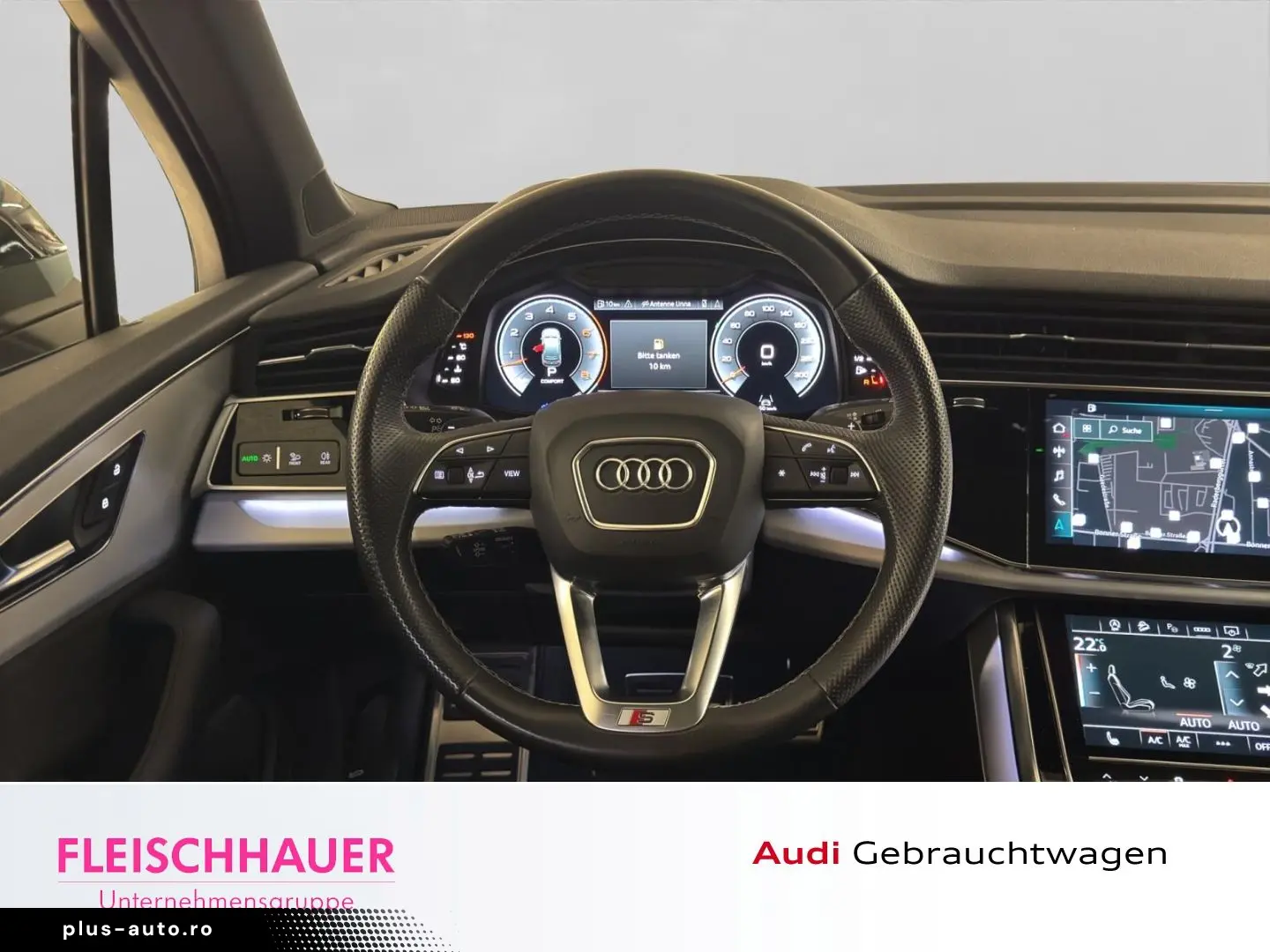 AUDI Q7 S line 55 TFSI quattro LED PANO ACC RFK NAVI