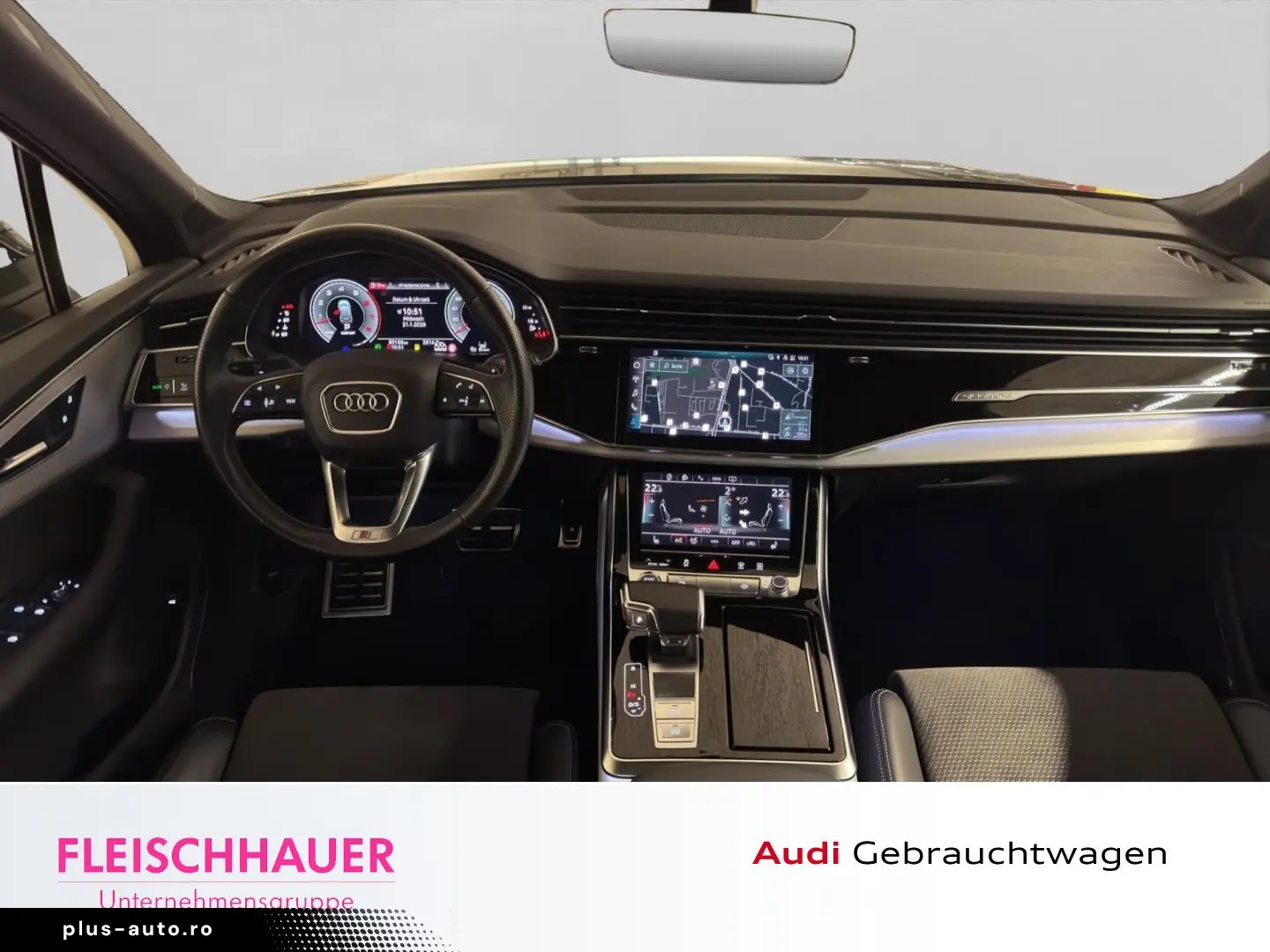 AUDI Q7 S line 55 TFSI quattro LED PANO ACC RFK NAVI