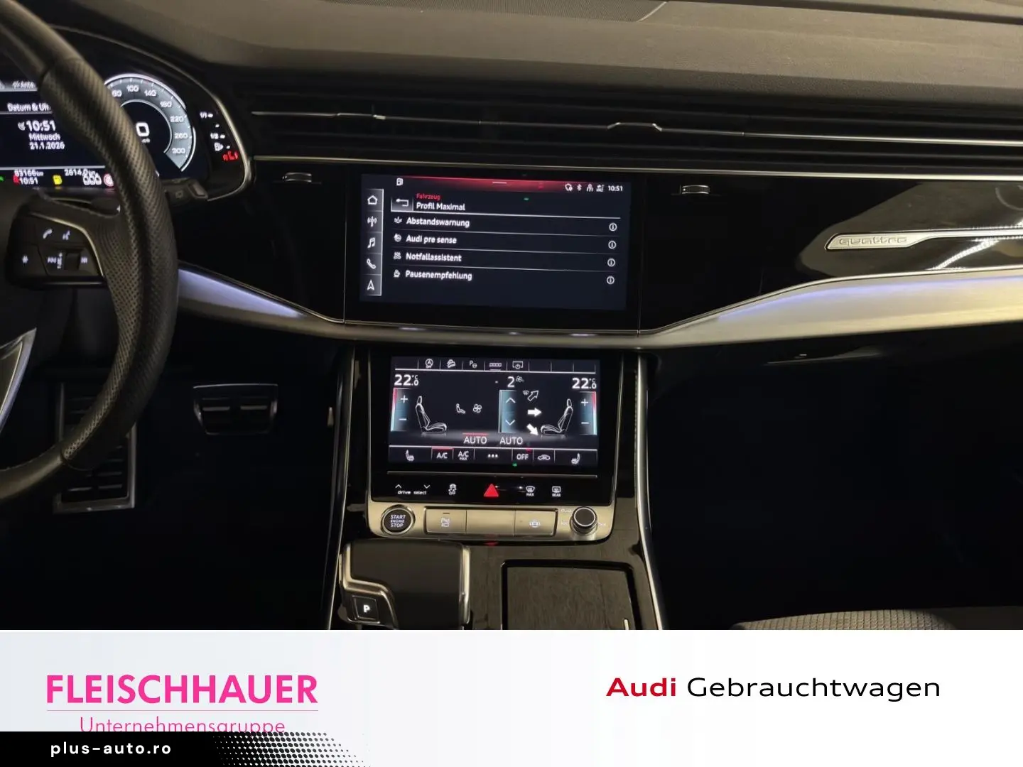 AUDI Q7 S line 55 TFSI quattro LED PANO ACC RFK NAVI