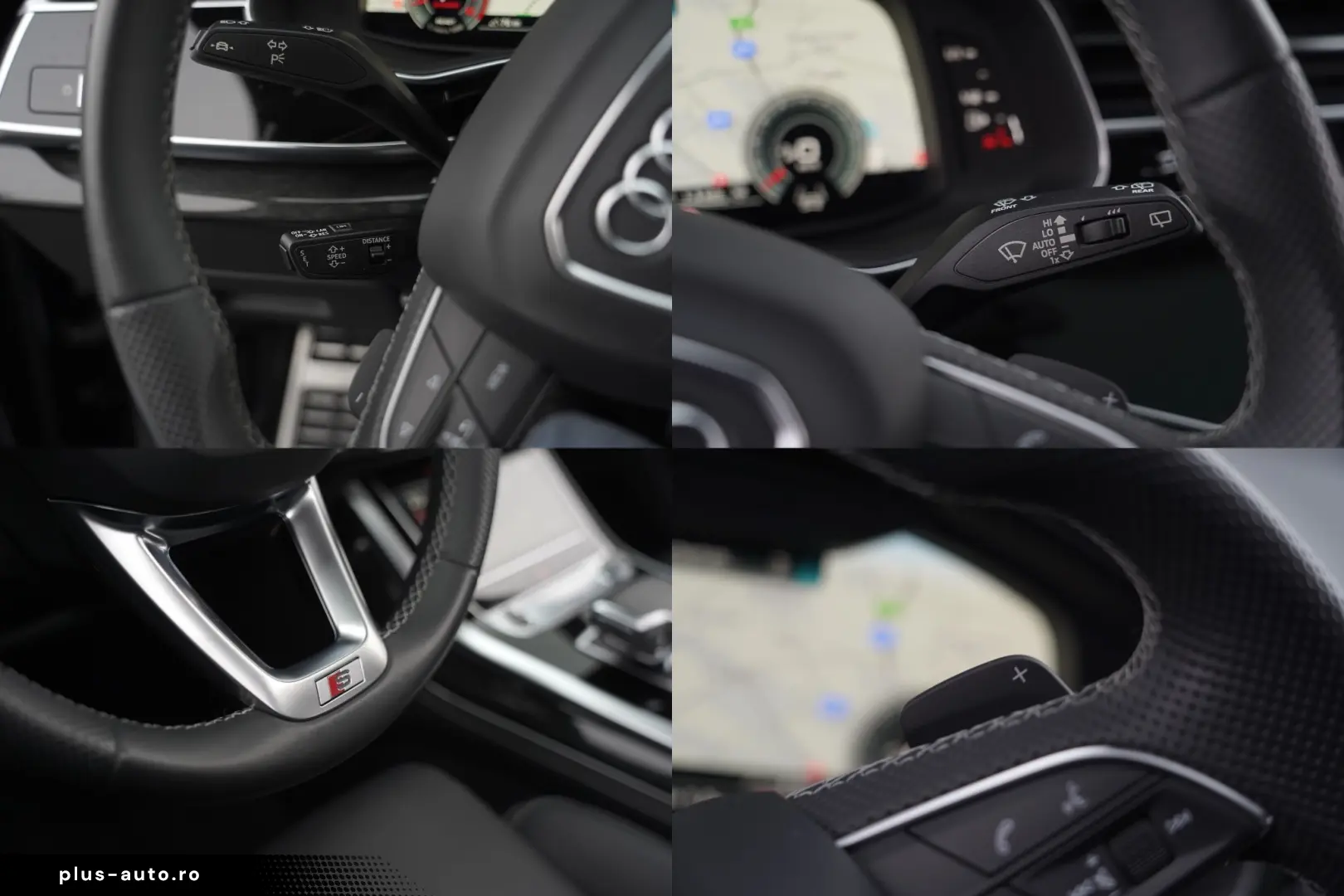 Audi Q8 SUV TFSI quattro 250 kW tiptronic S line business