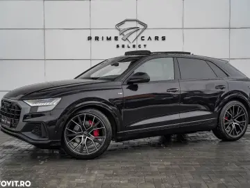 Audi Q8 SUV TFSI quattro 250 kW tiptronic S line business