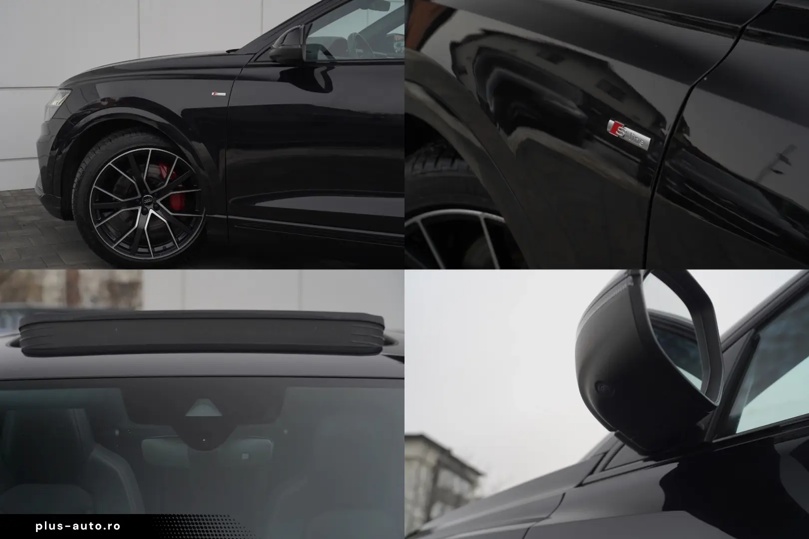 Audi Q8 SUV TFSI quattro 250 kW tiptronic S line business