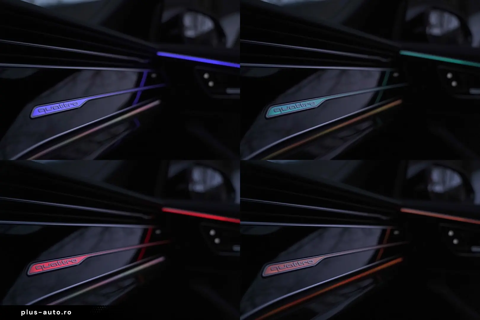 Audi Q8 SUV TFSI quattro 250 kW tiptronic S line business