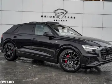 Audi Q8 SUV TFSI quattro 250 kW tiptronic S line business