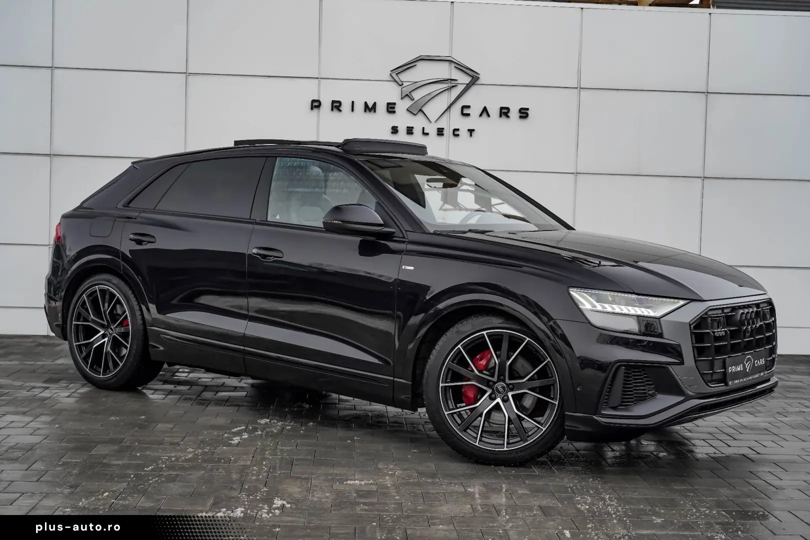 Audi Q8 SUV TFSI quattro 250 kW tiptronic S line business