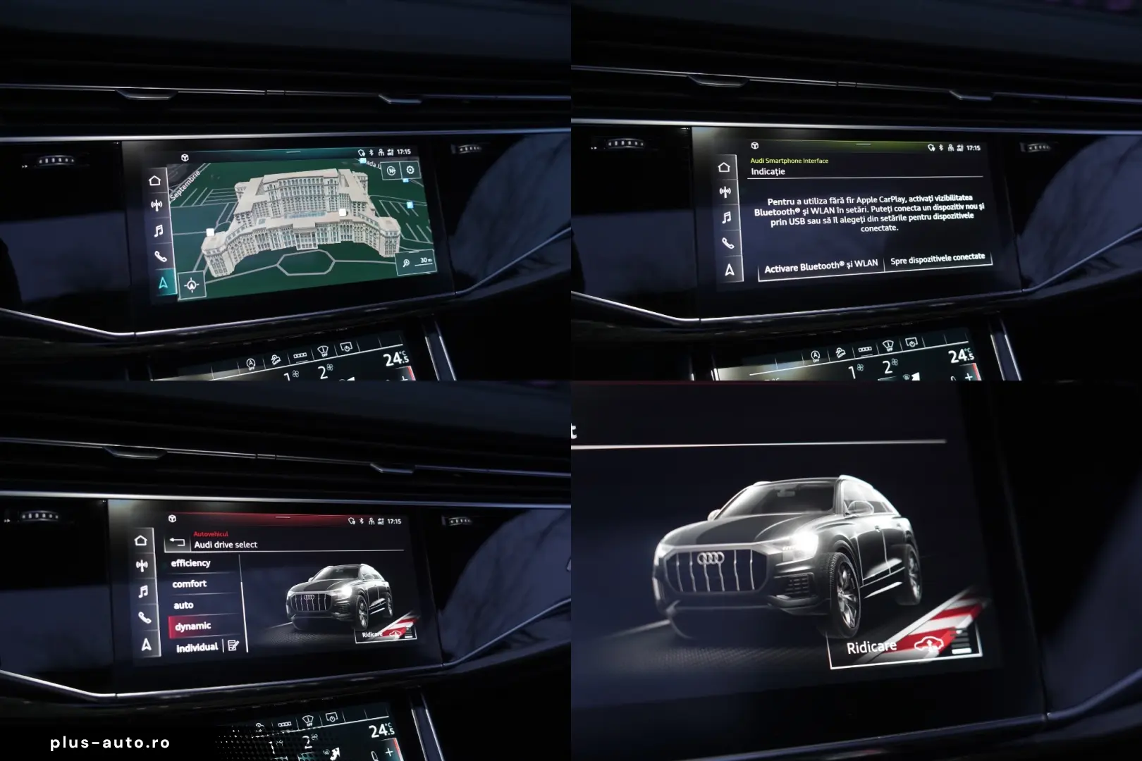 Audi Q8 SUV TFSI quattro 250 kW tiptronic S line business