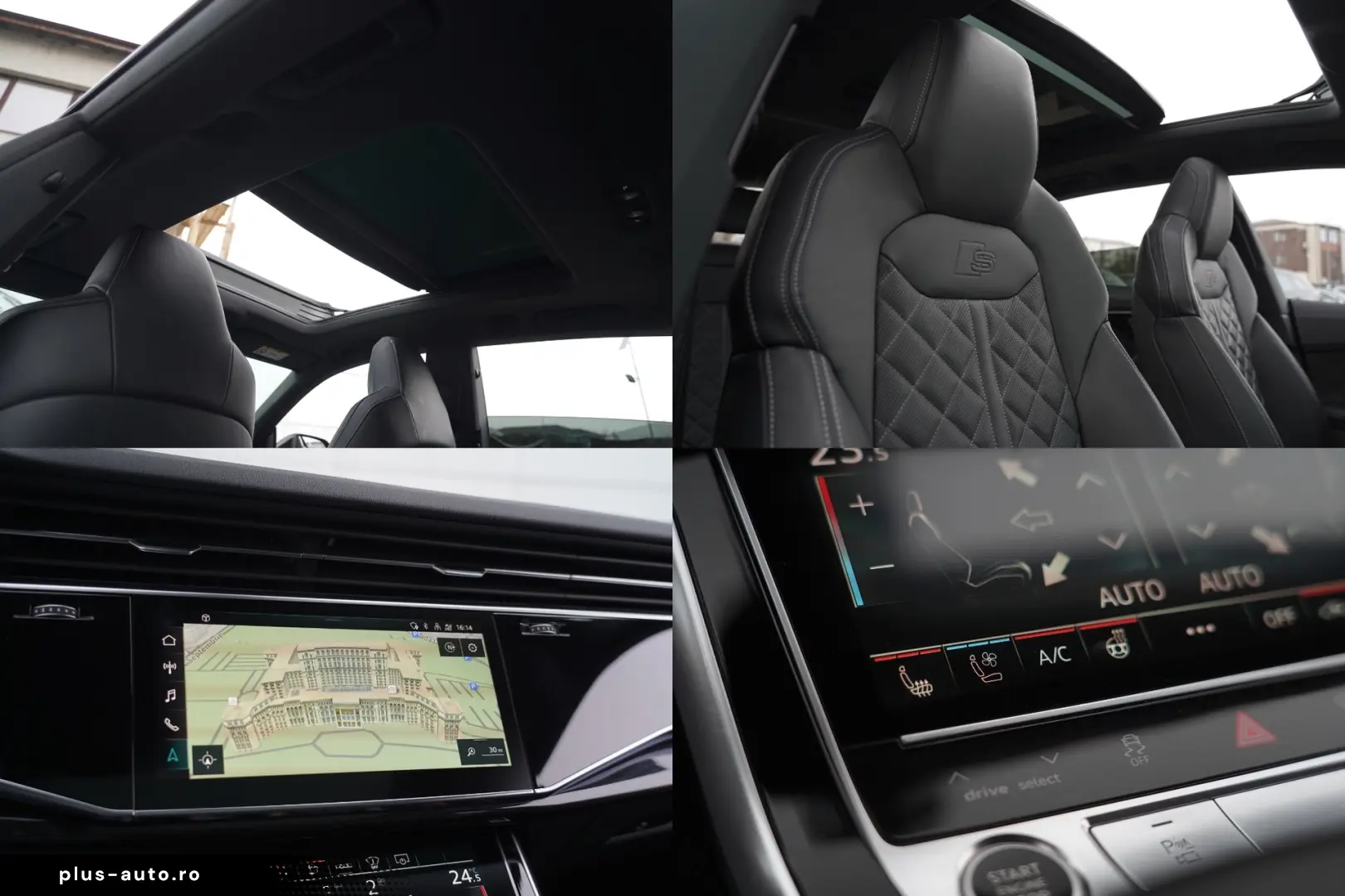 Audi Q8 SUV TFSI quattro 250 kW tiptronic S line business