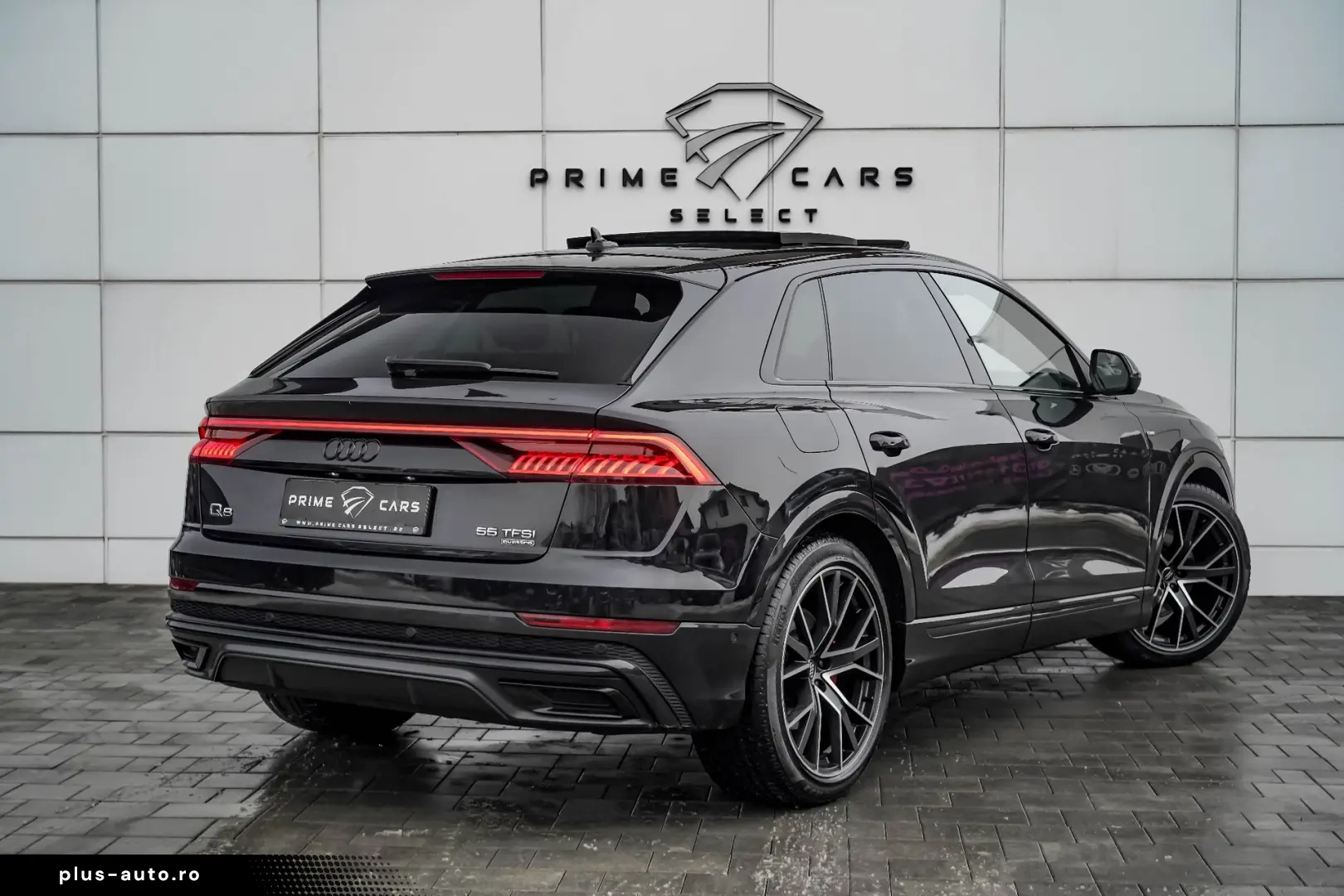 Audi Q8 SUV TFSI quattro 250 kW tiptronic S line business