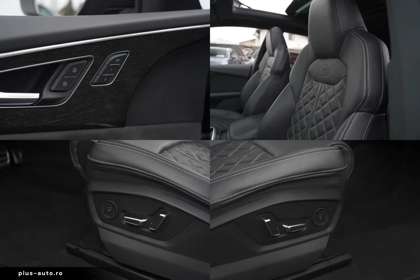 Audi Q8 SUV TFSI quattro 250 kW tiptronic S line business