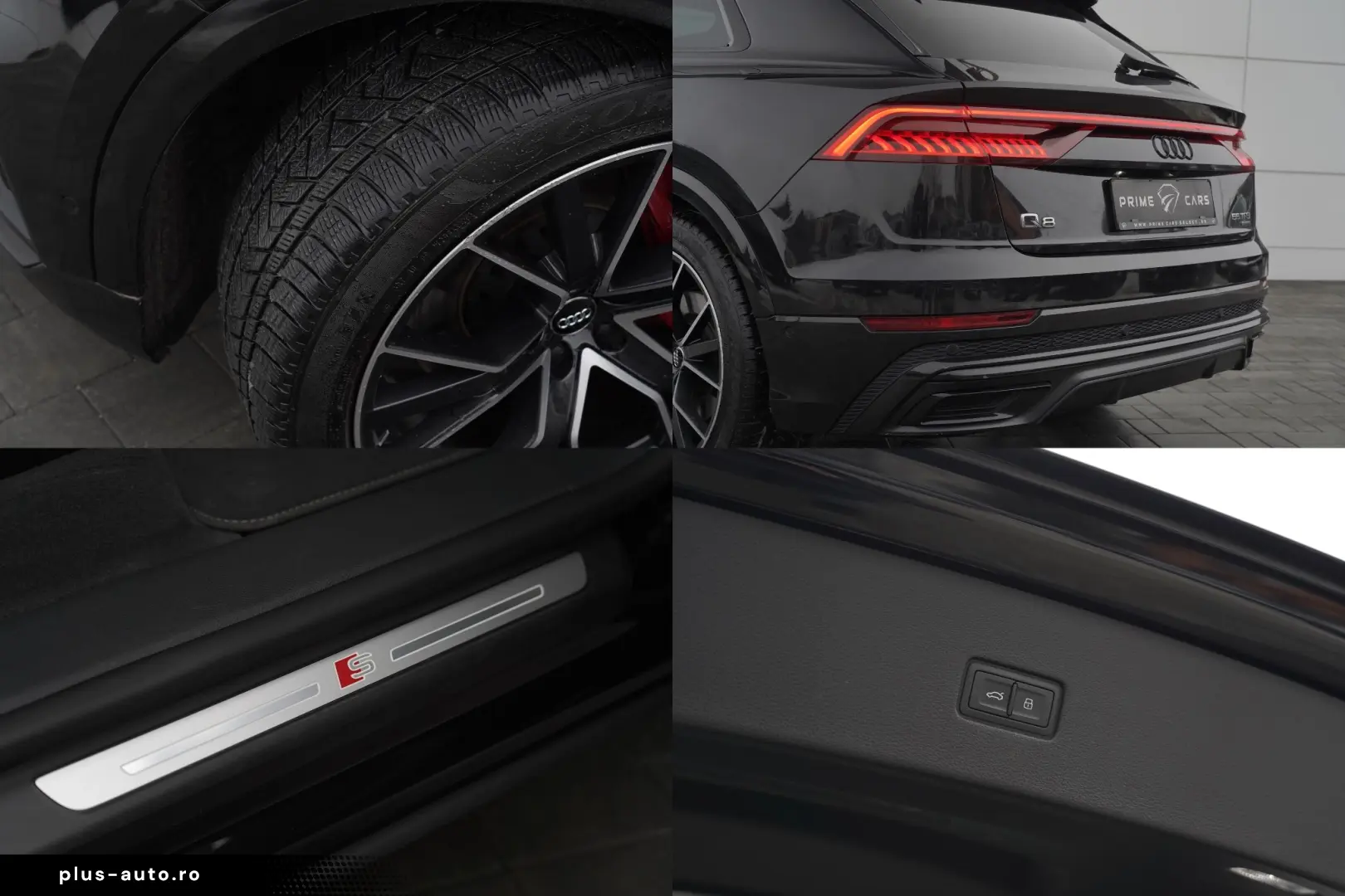 Audi Q8 SUV TFSI quattro 250 kW tiptronic S line business