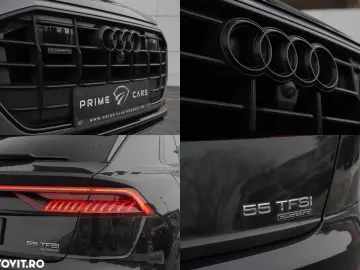 Audi Q8 SUV TFSI quattro 250 kW tiptronic S line business