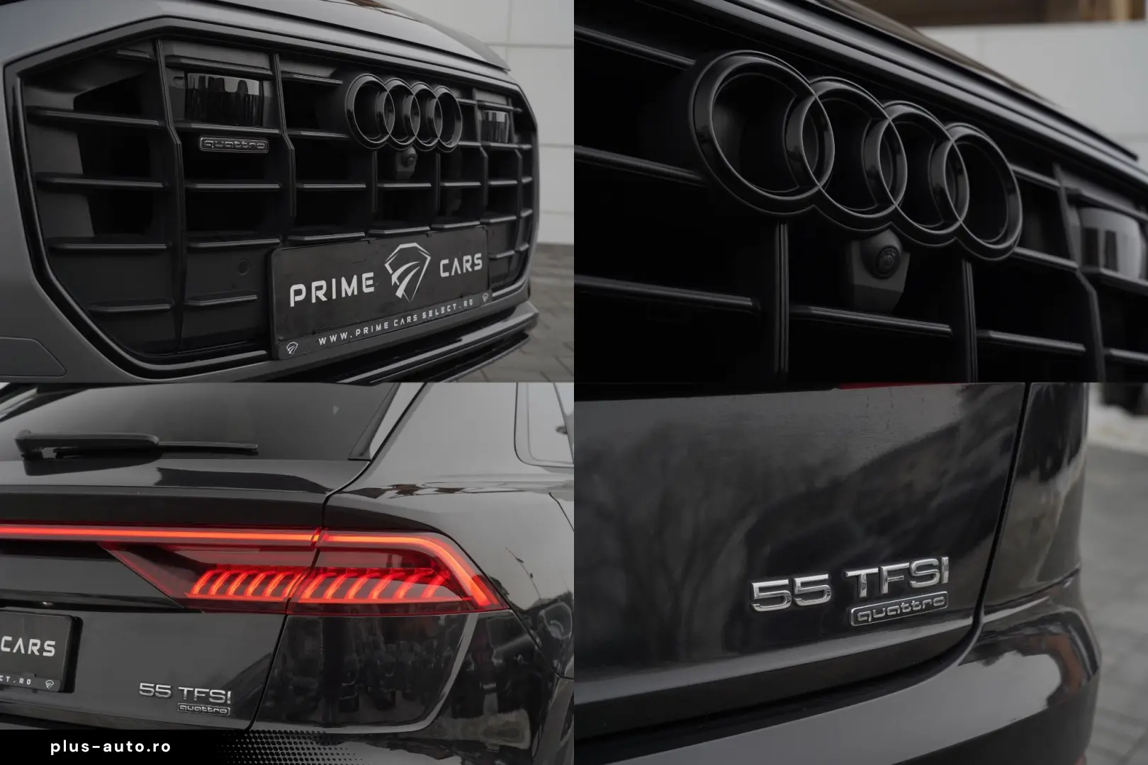 Audi Q8 SUV TFSI quattro 250 kW tiptronic S line business