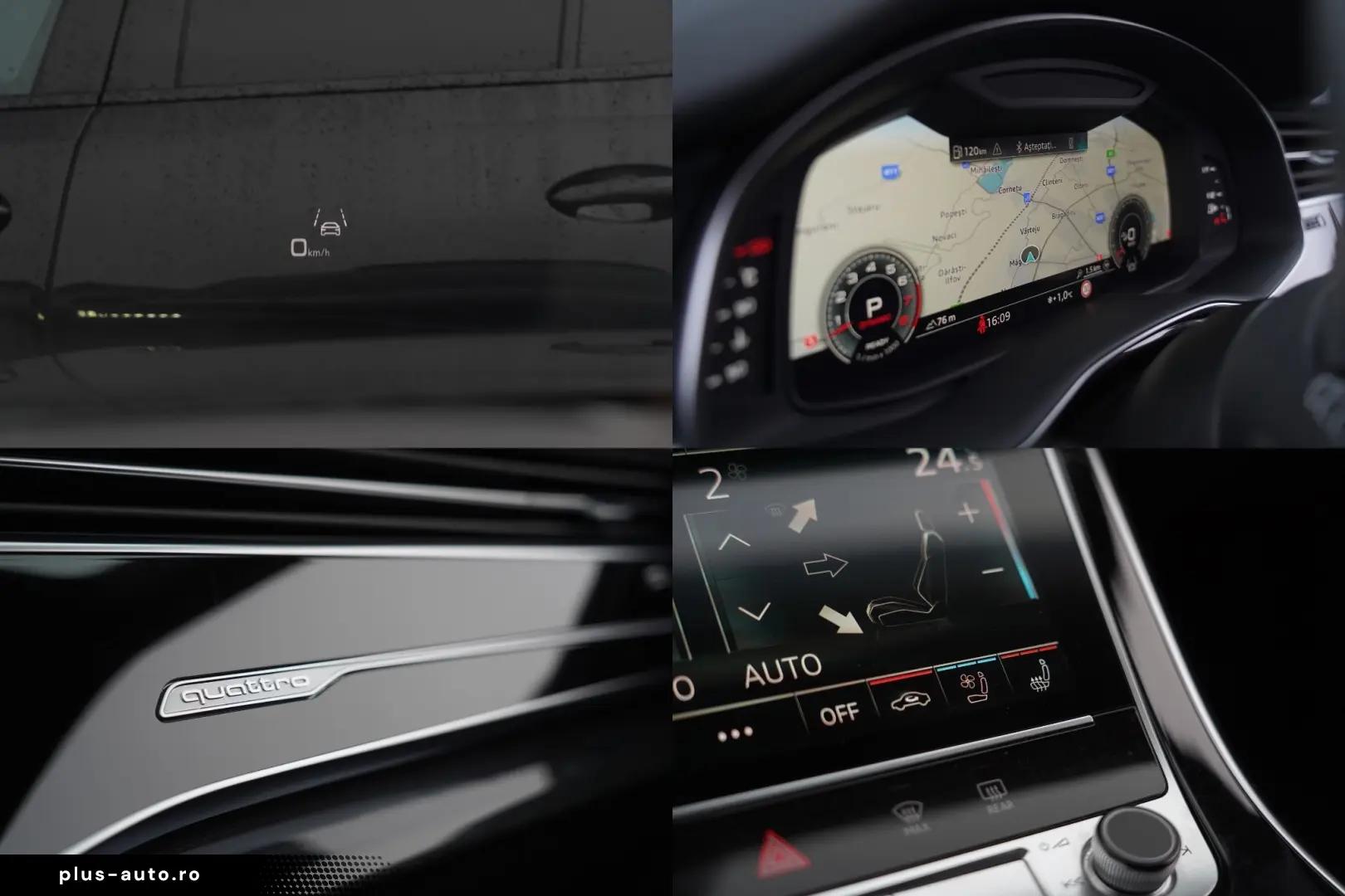 Audi Q8 SUV TFSI quattro 250 kW tiptronic S line business