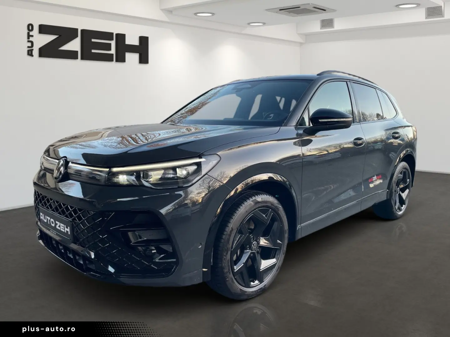 VW Tiguan R-Line AHK Kamera Navi Black Style Sitzh