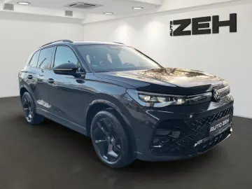 VW Tiguan R-Line AHK Kamera Navi Black Style Sitzh