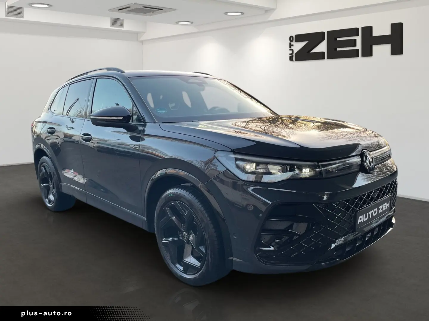 VW Tiguan R-Line AHK Kamera Navi Black Style Sitzh