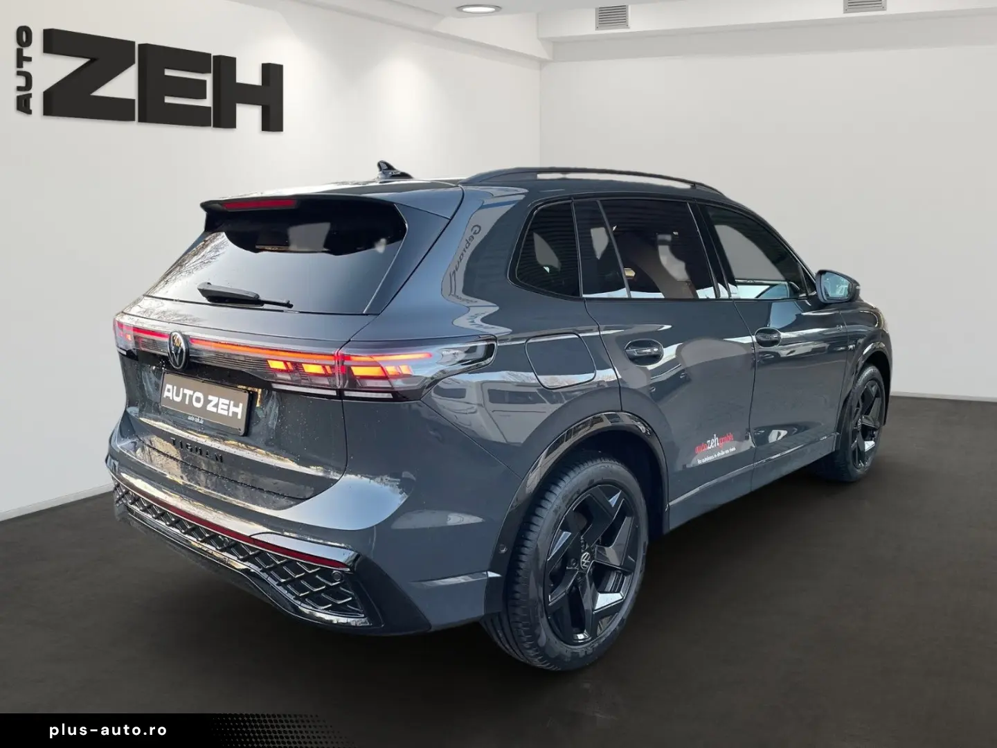 VW Tiguan R-Line AHK Kamera Navi Black Style Sitzh