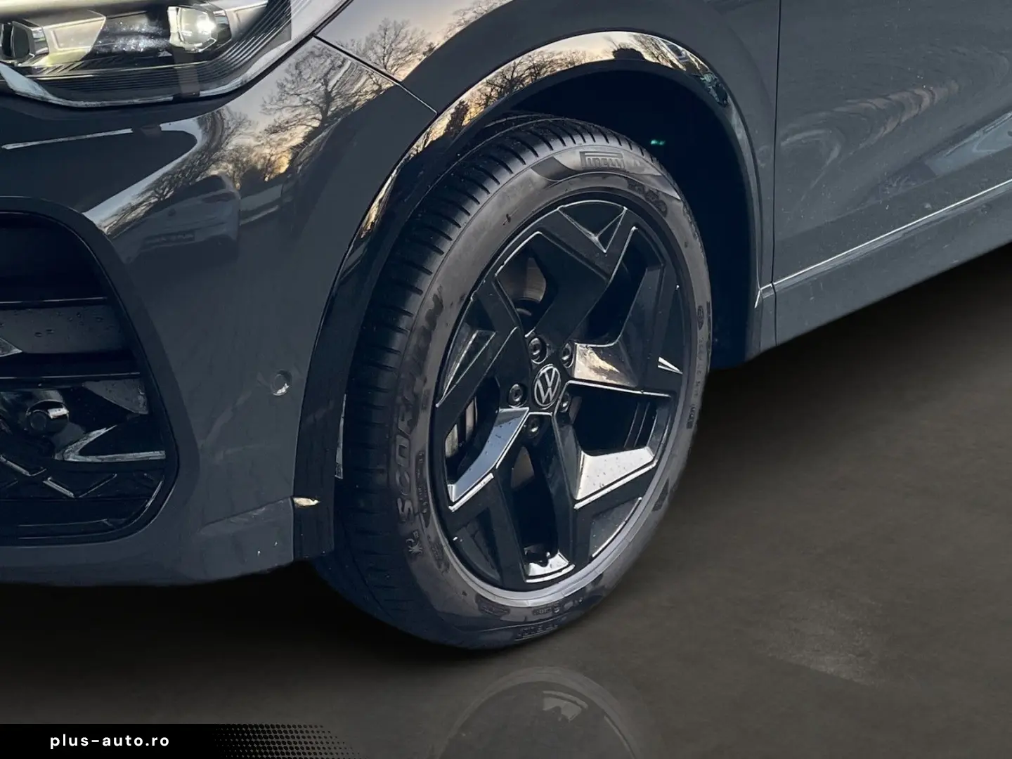 VW Tiguan R-Line AHK Kamera Navi Black Style Sitzh