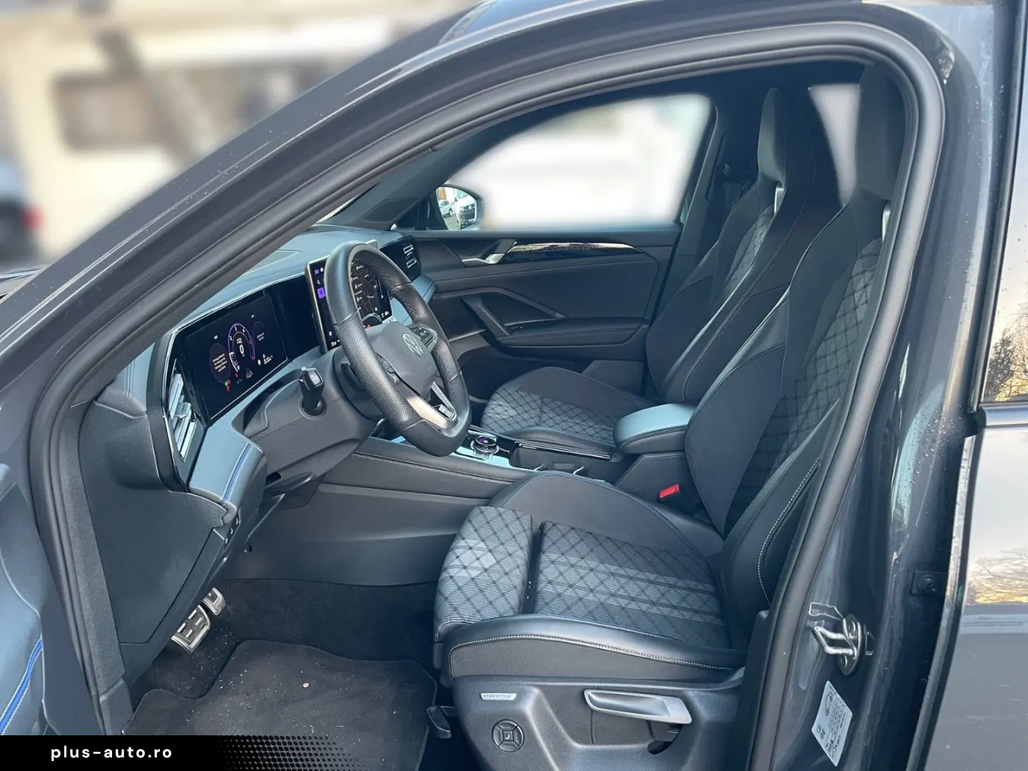 VW Tiguan R-Line AHK Kamera Navi Black Style Sitzh