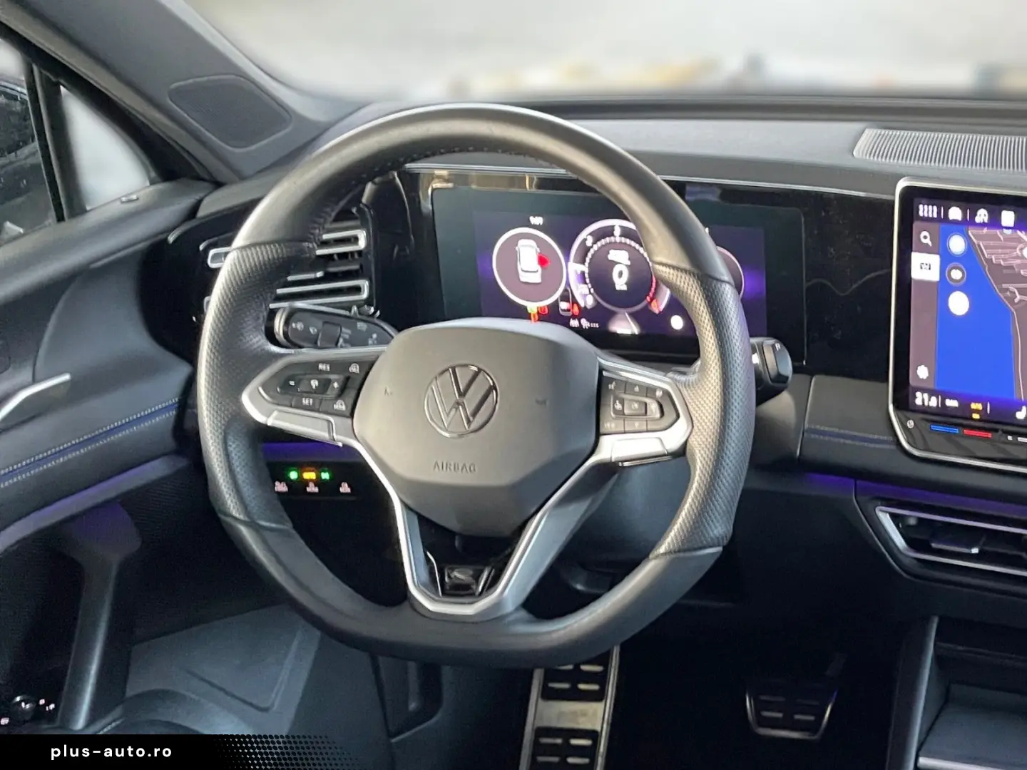 VW Tiguan R-Line AHK Kamera Navi Black Style Sitzh